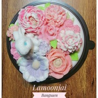 เมนูของร้าน บ้านวุ้นละมุนใจ บางแสน