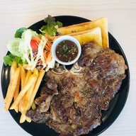 สมัยหนึ่ง steak house