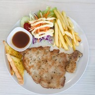 สมัยหนึ่ง steak house