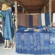 ทองปนผ้าคราม