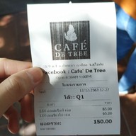 เมนู Cafe De Tree
