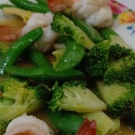 เมนูของร้าน บ้านสวนซีฟู้ด