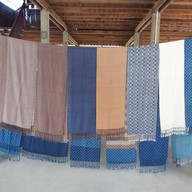 ทองปนผ้าคราม