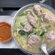 เมนูของร้าน สุกี้อาออง สำนักงานใหญ่