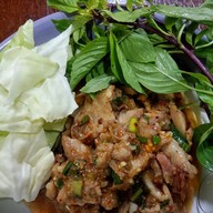 เมนูของร้าน ร้านลาบสาเกตนคร ๑๐๑