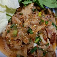 เมนูของร้าน ร้านลาบสาเกตนคร ๑๐๑