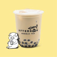 เมนู Afternoon Bubble Tea (At Home) At Home