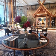The Lobby Lounge Bangkok Marriott Marquis