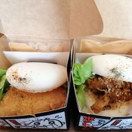 เมนูของร้าน Hotto Bun สามย่าน