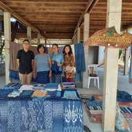 ทองปนผ้าคราม