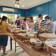 บรรยากาศ ขนมไทย บ้านดารา ปตท.เมืองราช ราชบุรี