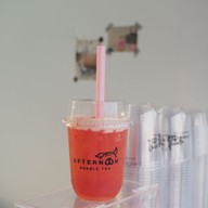 เมนู Afternoon Bubble Tea (At Home) At Home