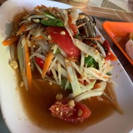 เมนูของร้าน อีสานครกไม้ (เฉวง)