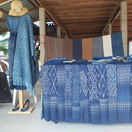 ทองปนผ้าคราม