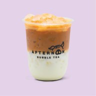 เมนู Afternoon Bubble Tea (At Home) At Home