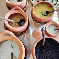 เมนูของร้าน ขนมไทย บ้านดารา ปตท.เมืองราช ราชบุรี