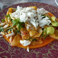 เมนูของร้าน เรือนต้น seafood and coffee