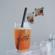เมนู Afternoon Bubble Tea (At Home) At Home