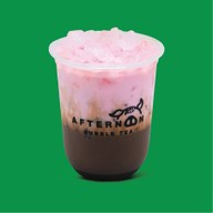 เมนู Afternoon Bubble Tea (At Home) At Home
