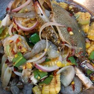 เมนู ร้านอ้วนคอหมูย่างครองรั้งสายใน สาขา1