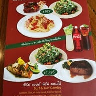 เมนู The Duke's ริมน้ำปิง