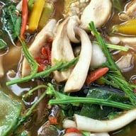 เมนูของร้าน ร้านอีสานตำแซ่บอินดี้ดาวคะนอง