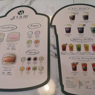 เมนู gram Pancakes แกรม แพนเค้ก เซ็นทรัล ลาดพร้าว