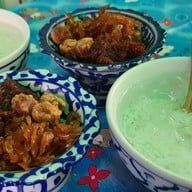 เมนูของร้าน ข้าวแช่แม่อร