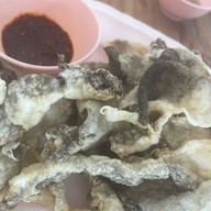 เมนูของร้าน กบทอดท่ามะกา