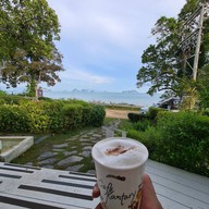 บรรยากาศ Cafe' Kantary เกาะยาวน้อย