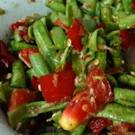 เมนูของร้าน ร้านอีสานตำแซ่บอินดี้ดาวคะนอง