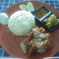 เมนูของร้าน ไก่ย่างบ้านสามหลัง by เฮียตี๋ สาขาในเมือง (กาดสามแยก)