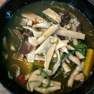 เมนูของร้าน ร้านอีสานตำแซ่บอินดี้ดาวคะนอง