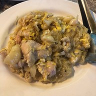 เมนูของร้าน ครูหมู(ร้านต้นตระกูลยมจินดา)