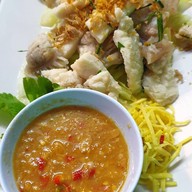 เมนูของร้าน ร้านข้าวต้มสุขโชค เทพารักษ์