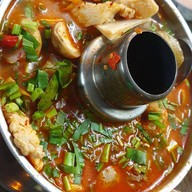 เมนูของร้าน ร้านข้าวต้มสุขโชค เทพารักษ์