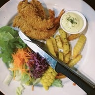 เมนูของร้าน สเต็กปอม เชฟเตาถ่าน