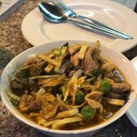 เมนูของร้าน ครูหมู(ร้านต้นตระกูลยมจินดา)