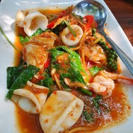 เมนูของร้าน ก้ามปู