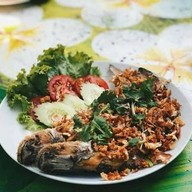 สวนอาหารครัวไทยปลาเผา แก่งคอย สระบุรี