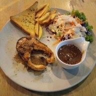 เมนูของร้าน ร้านสเต็กบ้านครู