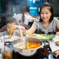 ชาบูหมู 6 : Buffet Shabu โครงการ ดิ วันเพลส