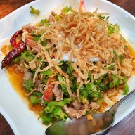 เมนูของร้าน ก้ามปู
