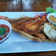 เมนูของร้าน ครัวกินกุ้ง