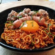 เมนูของร้าน หลิน รามยอน Lin Ramyeon สามย่าน