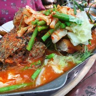 เมนูของร้าน ก้ามปู