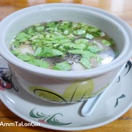 เมนูของร้าน เก๋าลูกหมู