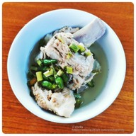 เมนูของร้าน ข้าวด้งหมูแดง เตาถ่าน ศิริราช วังหลัง