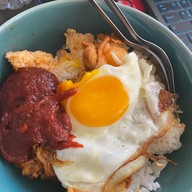 เมนูของร้าน Oppa Daek เมืองเอก