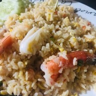 เมนูของร้าน บ้านนอกริมนา -